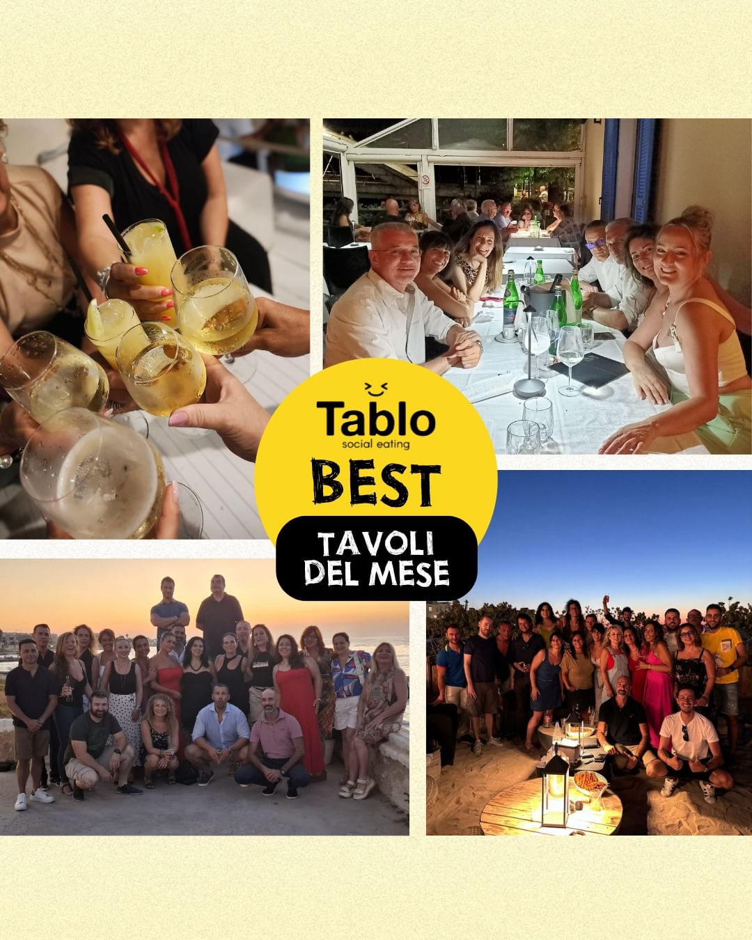 💛 Vuoi far parte della nostra fantastica community di Tablo Italia?