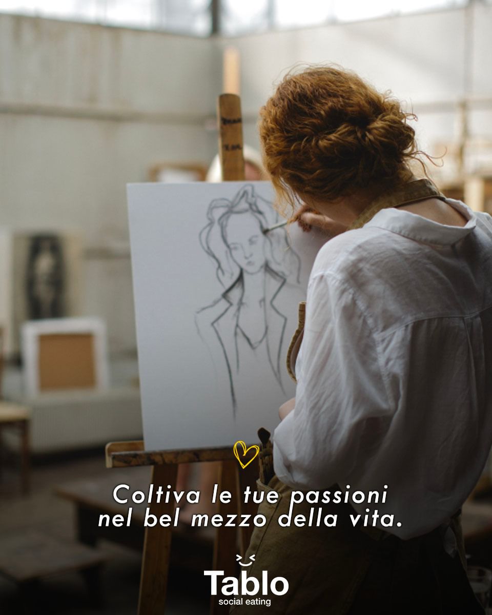 🎨 Avere passioni rende la vita più colorata ed è ancora più gratificante quando puoi condividerle con persone che capiscono e apprezzano ciò che ami.