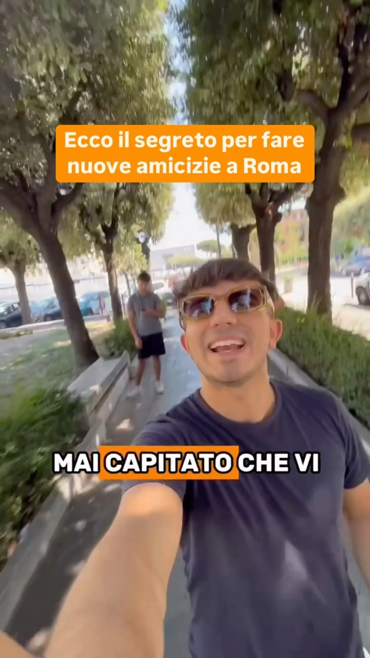 C’è un problema che accumuna molti ragazzi a Roma, ovvero il fare nuove amicizie👇🏻👀